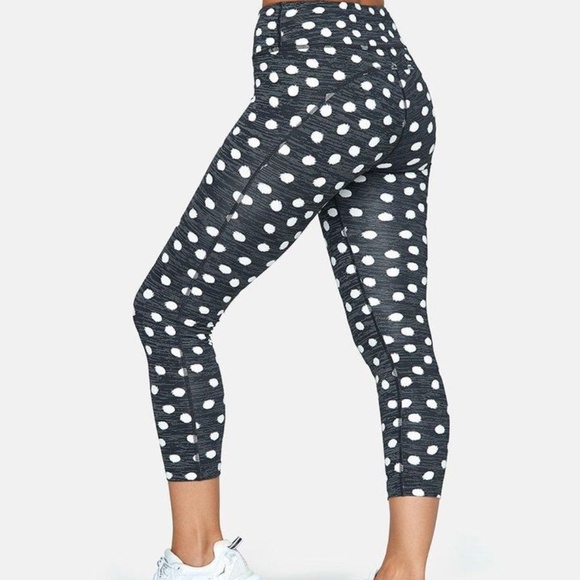 Outdoor Voices Pants - Outdoor Voices Polka Dot Leggings XS